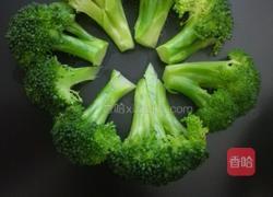香菇西蓝花（减肥好吃）的做法图解3