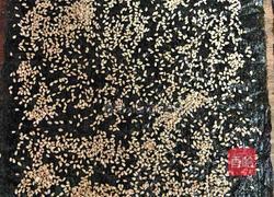小零食（海苔芝麻脆）的做法图解3