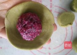 抹茶酥的做法图解12