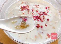 牛奶桃胶银耳羹的做法图解6
