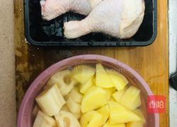 鸡腿煲的做法图解1