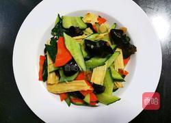 多彩养生小炒的做法图解6