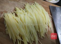 鸟巢饼的做法图解1