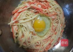 鸟巢饼的做法图解10