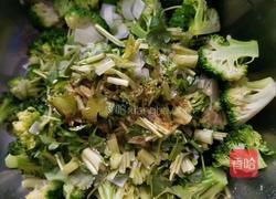 凉拌西蓝花的做法图解5