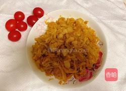 酸菜炒肉的做法图解6