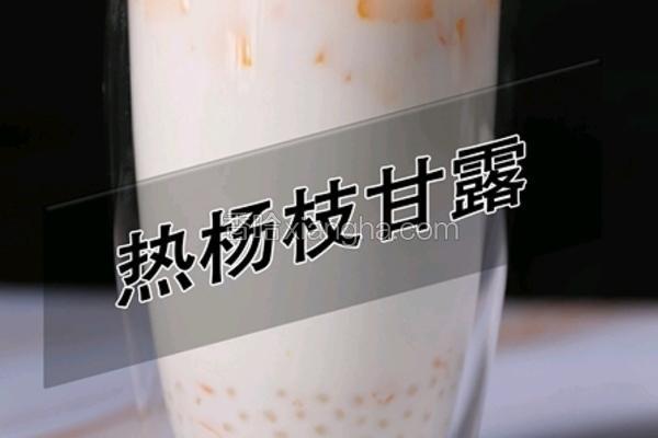 杨枝甘露热饮做法(小兔奔跑饮品培训)