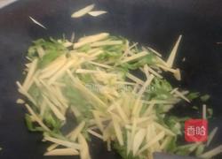土豆炒青椒的做法图解5