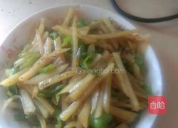 土豆炒青椒的做法图解7