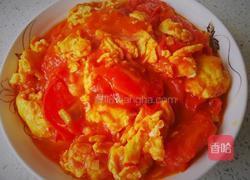 鸡蛋炒西红柿的做法图解7