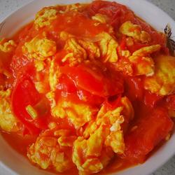 鸡蛋炒西红柿的做法[图]