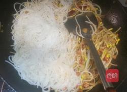 川味炒米线的做法图解4