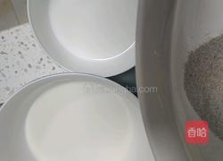 懒人快手免揉全麦小面包的做法图解2