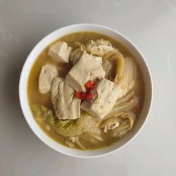 白菜炖豆腐的做法[图]