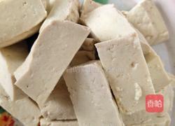 白菜炖豆腐的做法图解2