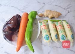 家常炒鸡蛋豆腐便当的做法图解1