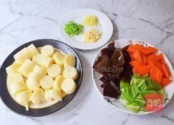 家常炒鸡蛋豆腐便当的做法图解2