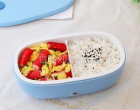 蟹柳雞蛋便當(dāng)