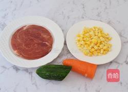 酱油牛肉炒饭便当的做法图解1