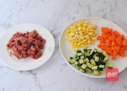 酱油牛肉炒饭便当的做法图解2