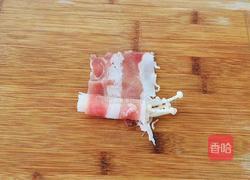 金针菇肥牛卷便当的做法图解4