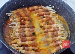 金针菇肥牛卷便当的做法图解11