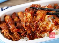 金针菇肥牛卷便当的做法图解16