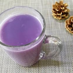 紫薯莲子百合米糊的做法[图]