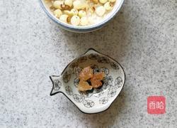 紫薯莲子百合米糊的做法图解1