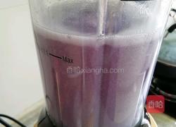 紫薯莲子百合米糊的做法图解5