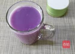 紫薯莲子百合米糊的做法图解6