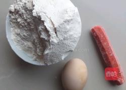 炒海螺面的做法图解1