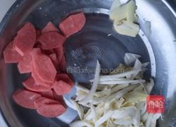 炒海螺面的做法图解3