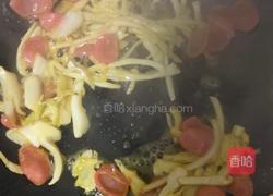 炒海螺面的做法图解8