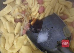 炒海螺面的做法图解9