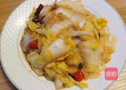 3快分中快菜酸辣白菜片的做法图解11