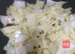 3快分中快菜酸辣白菜片的做法图解10