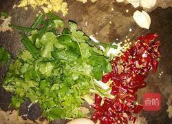 麻辣水煮鲫鱼豆花(开江菜)的做法图解3