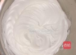 八寸戚风蛋糕,仅5样材料的做法图解2