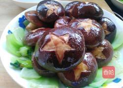 香菇油菜的做法图解4