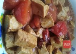 西红柿豆腐的做法图解5