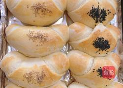 奶香牛角面包的做法图解6