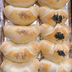 奶香牛角面包的做法[图]