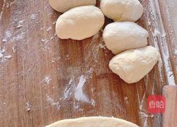 奶香牛角面包的做法图解3