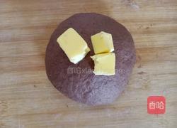 巧克力奶酪软欧的做法图解3