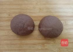 巧克力奶酪软欧的做法图解6