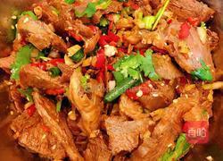 凉拌牛肉的做法图解3