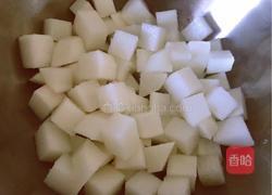 韩式萝卜咸菜的做法图解1