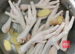 凉拌香辣鸡爪的做法图解2