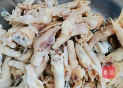 凉拌香辣鸡爪的做法图解3